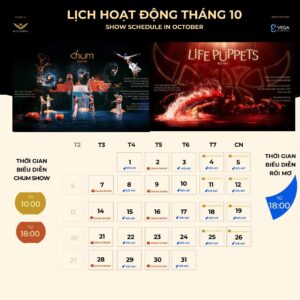 GIÁ VÉ SHOW RỐI MƠ NHA TRANG