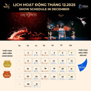 GIÁ VÉ SHOW RỐI MƠ NHA TRANG-NHÀ HÁT ĐÓ NHA TRANG