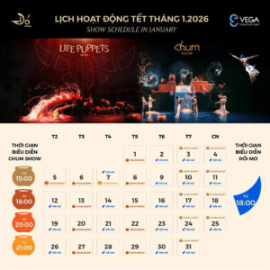 GIÁ VÉ SHOW RỐI MƠ NHA TRANG-NHÀ HÁT ĐÓ NHA TRANG