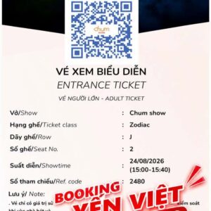 Giá Vé Rối Mơ Show Nha Trang 2026 – Dragon, Tiger, Zodiac Từ 230.000Đ