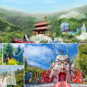 KHU DU LỊCH PINI ĐÀ LẠT GIÁ VÉ