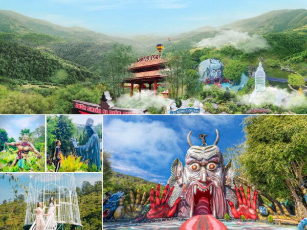 KHU DU LỊCH PINI ĐÀ LẠT GIÁ VÉ
