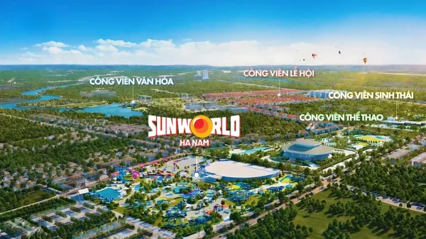 GIÁ VÉ SUN WORLD HÀ NAM